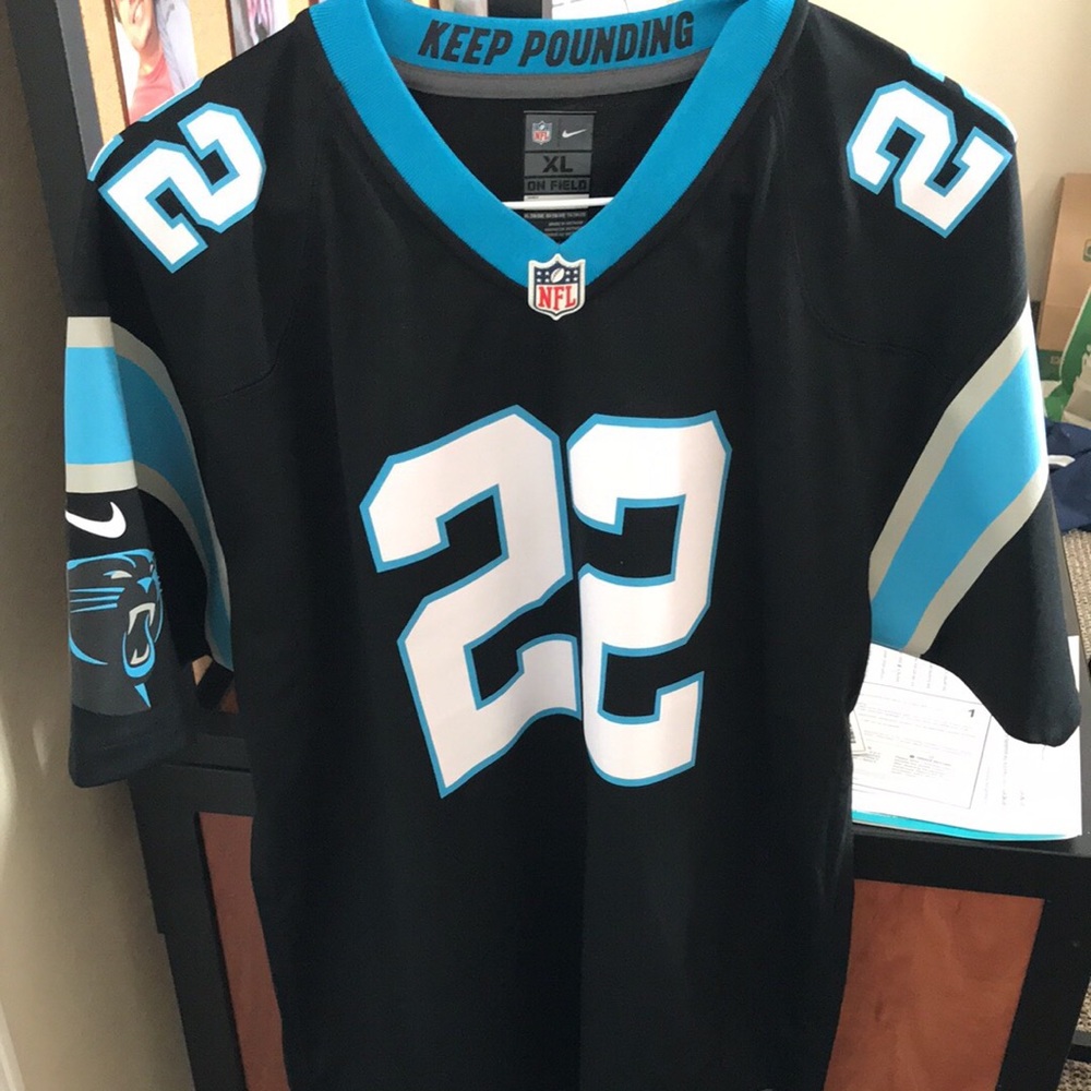 Carolina Panthers Jersey #22